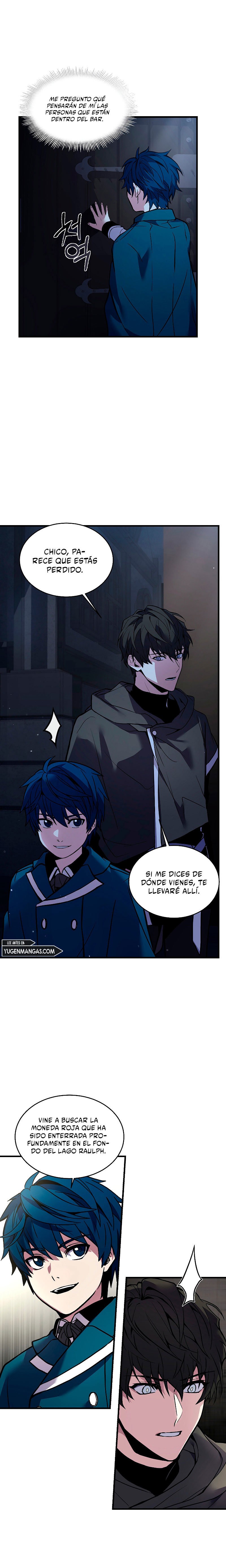Read El retorno del legendario caballero de la lanza ES Manga Online