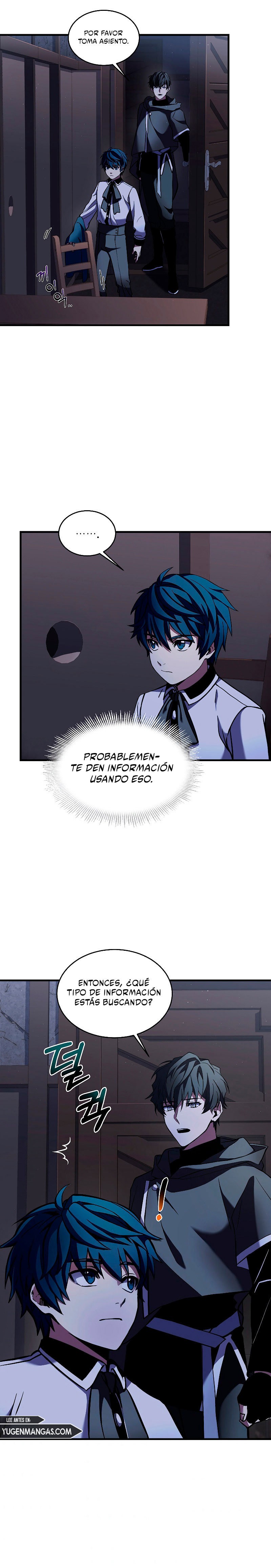 Read El retorno del legendario caballero de la lanza ES Manga Online