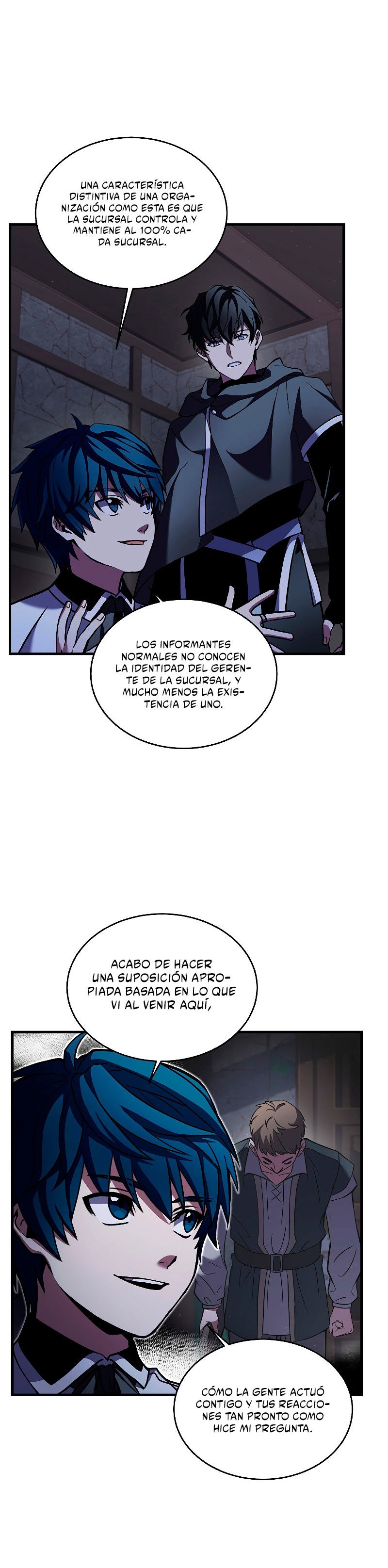 Read El retorno del legendario caballero de la lanza ES Manga Online