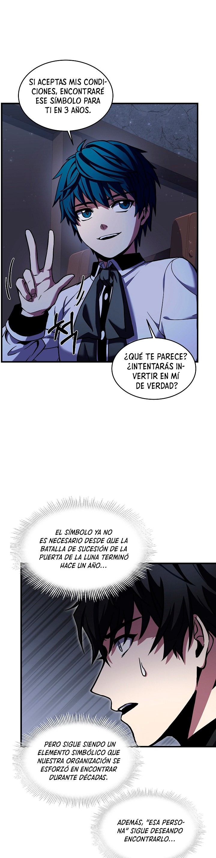 Read El retorno del legendario caballero de la lanza ES Manga Online