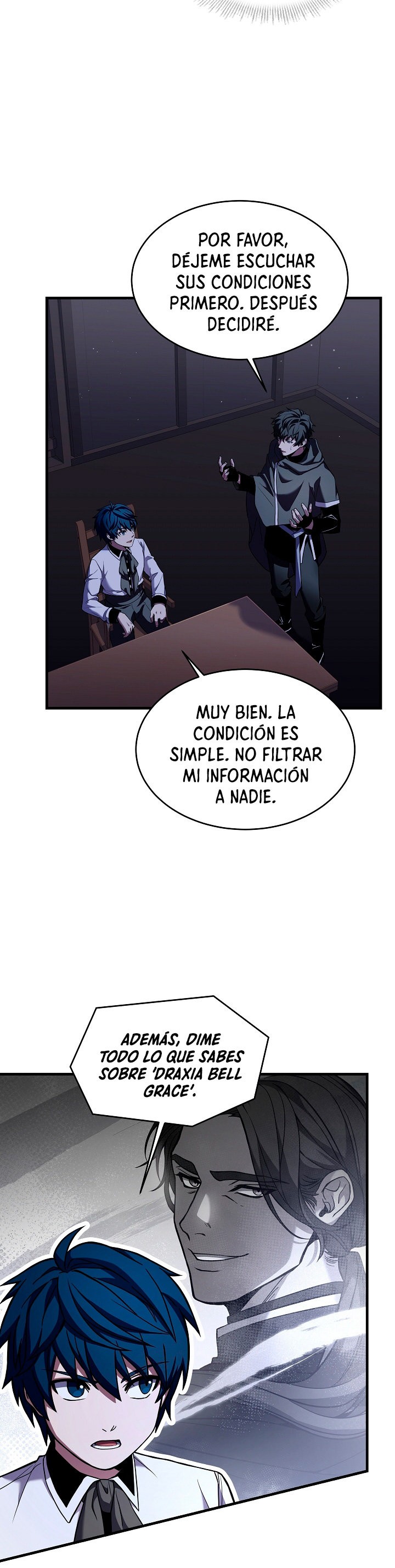 Read El retorno del legendario caballero de la lanza ES Manga Online