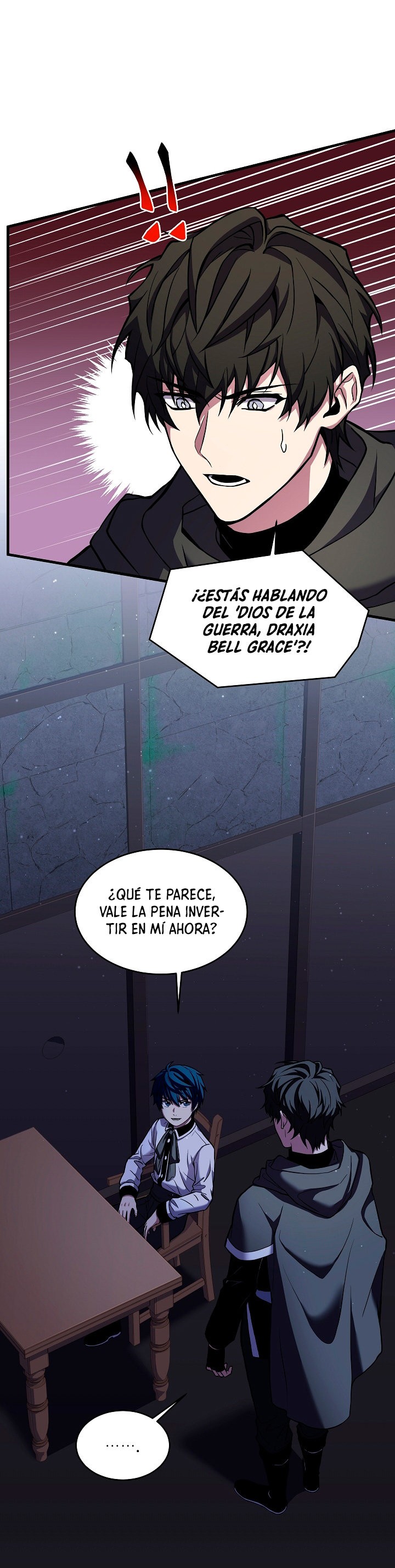 Read El retorno del legendario caballero de la lanza ES Manga Online