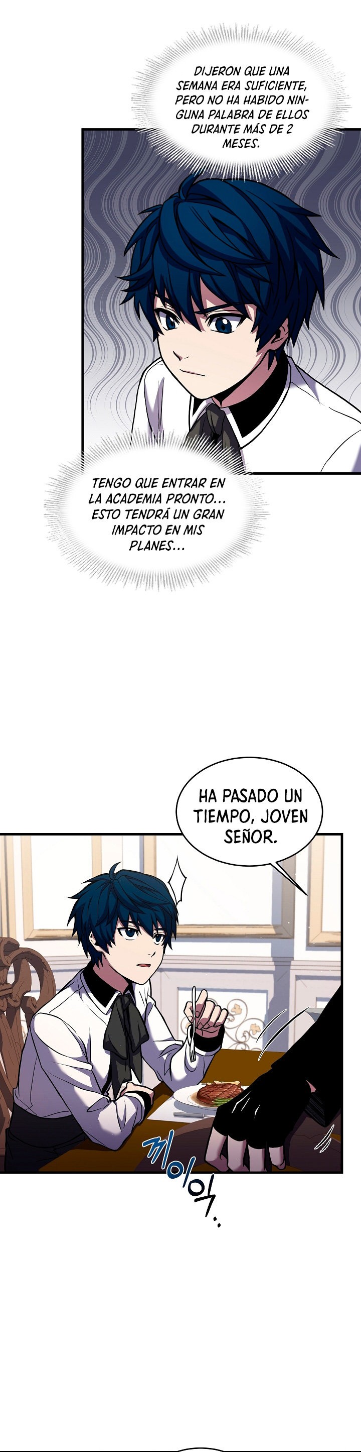 Read El retorno del legendario caballero de la lanza ES Manga Online
