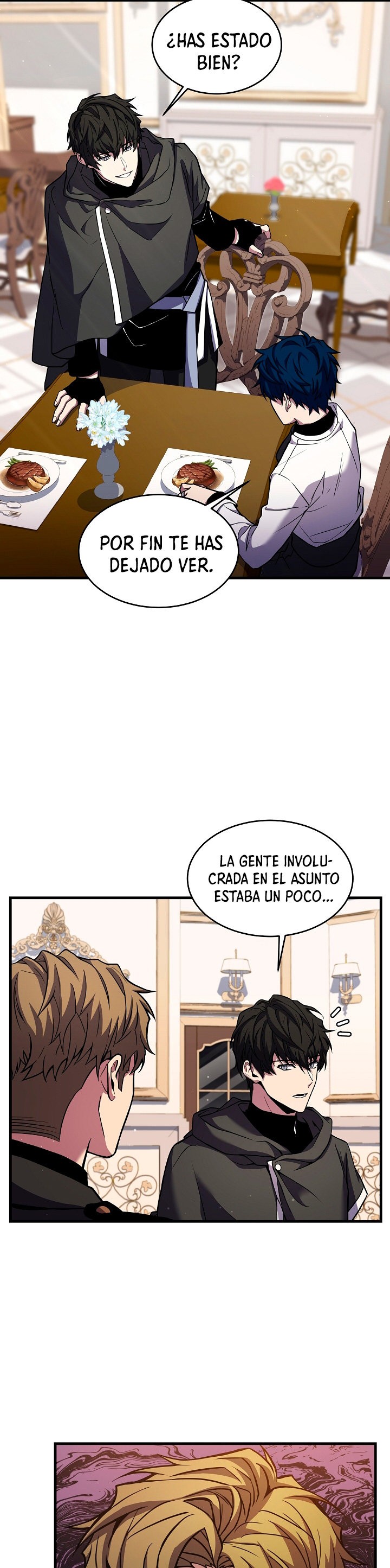 Read El retorno del legendario caballero de la lanza ES Manga Online