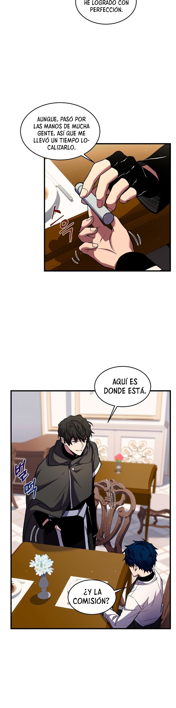 Read El retorno del legendario caballero de la lanza ES Manga Online