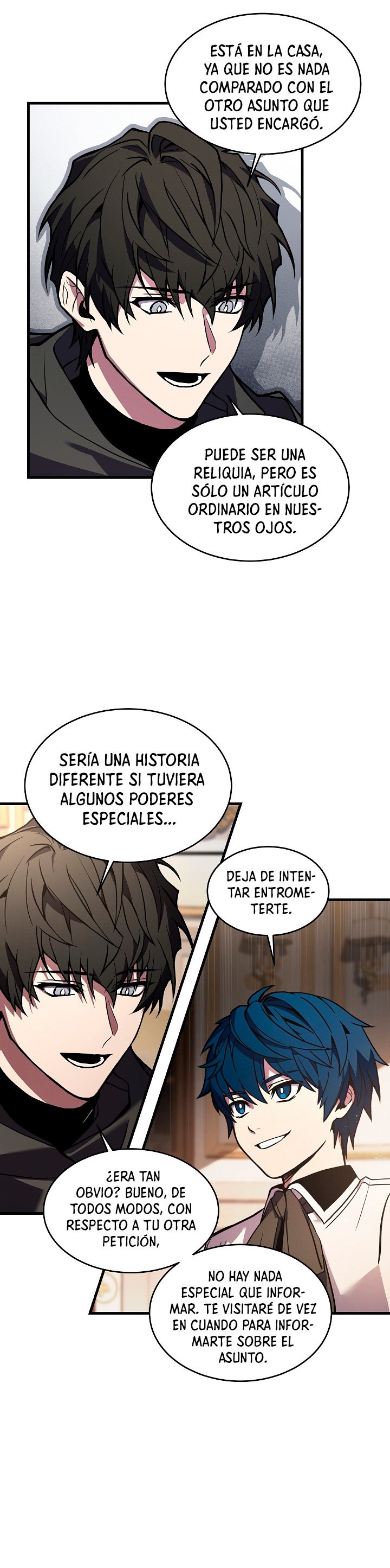 Read El retorno del legendario caballero de la lanza ES Manga Online