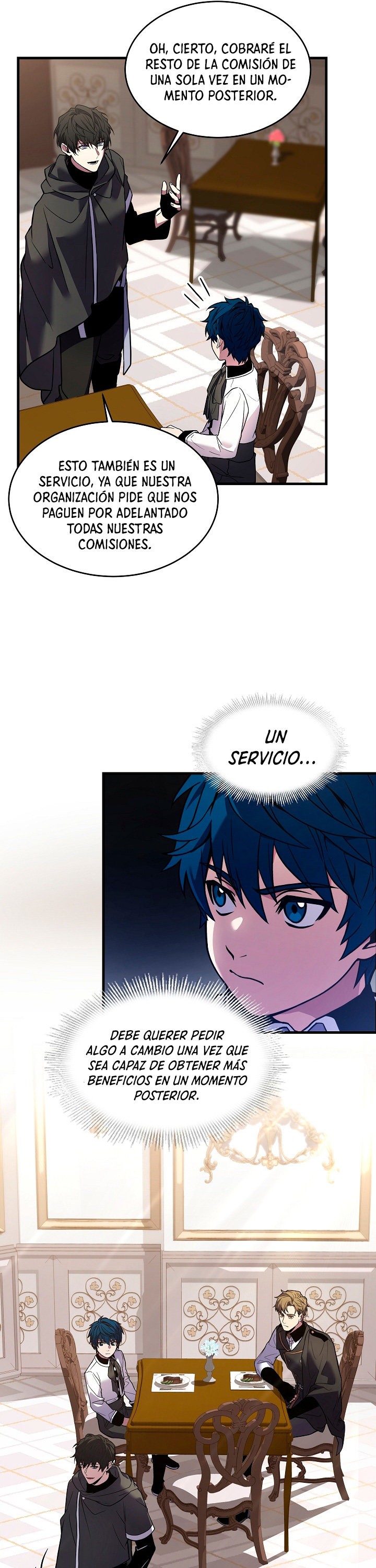Read El retorno del legendario caballero de la lanza ES Manga Online