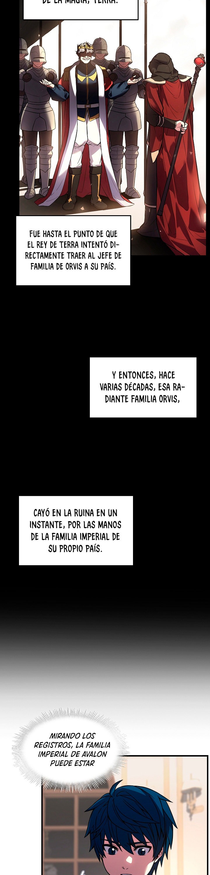 Read El retorno del legendario caballero de la lanza ES Manga Online