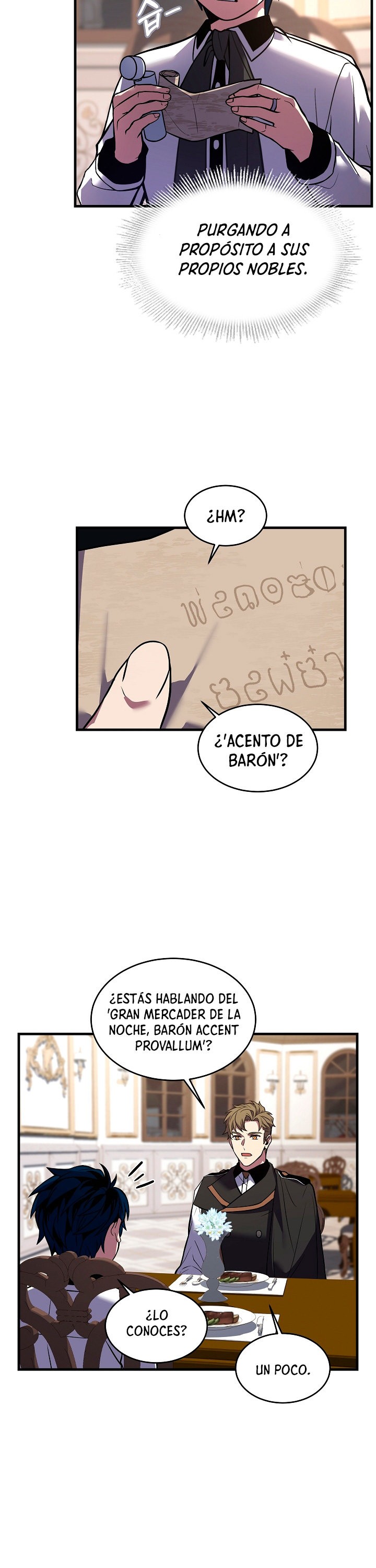 Read El retorno del legendario caballero de la lanza ES Manga Online