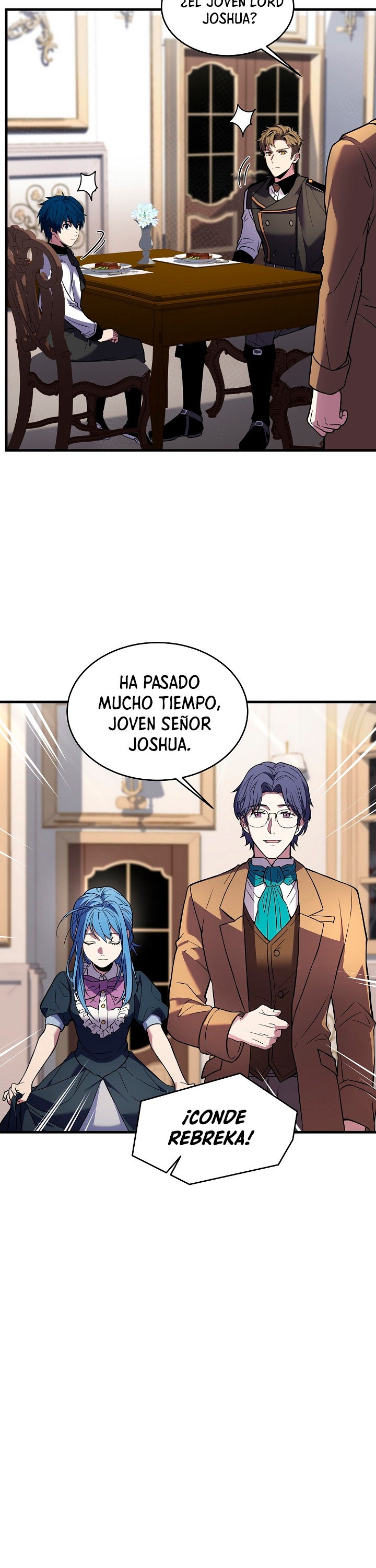 Read El retorno del legendario caballero de la lanza ES Manga Online