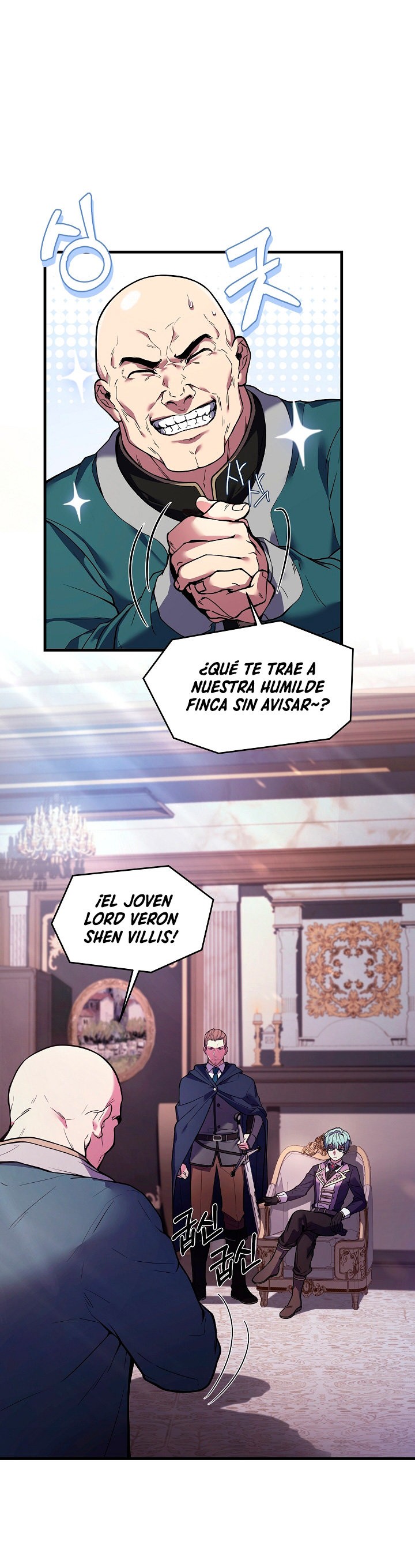 Read El retorno del legendario caballero de la lanza ES Manga Online