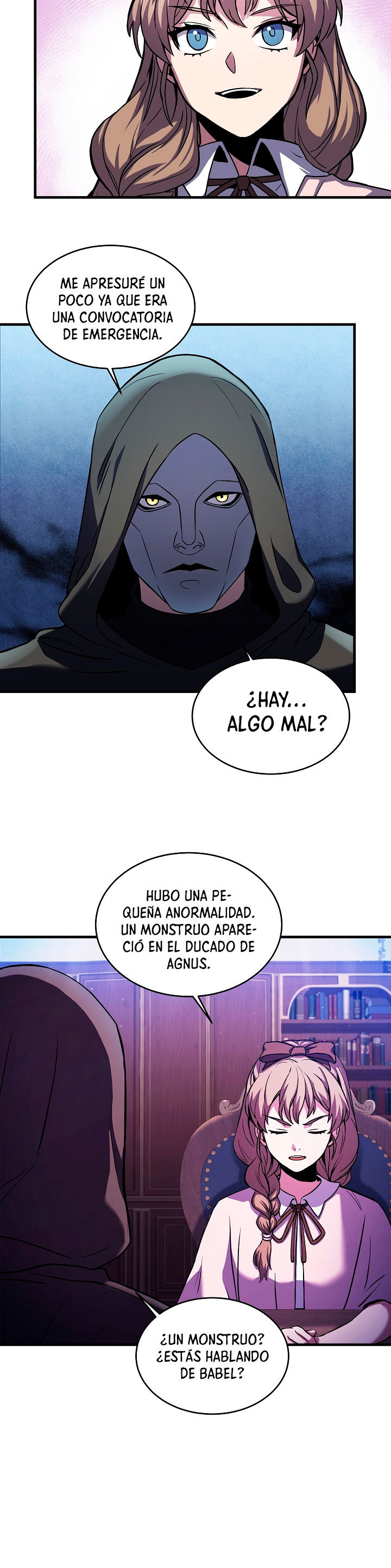 Read El retorno del legendario caballero de la lanza ES Manga Online