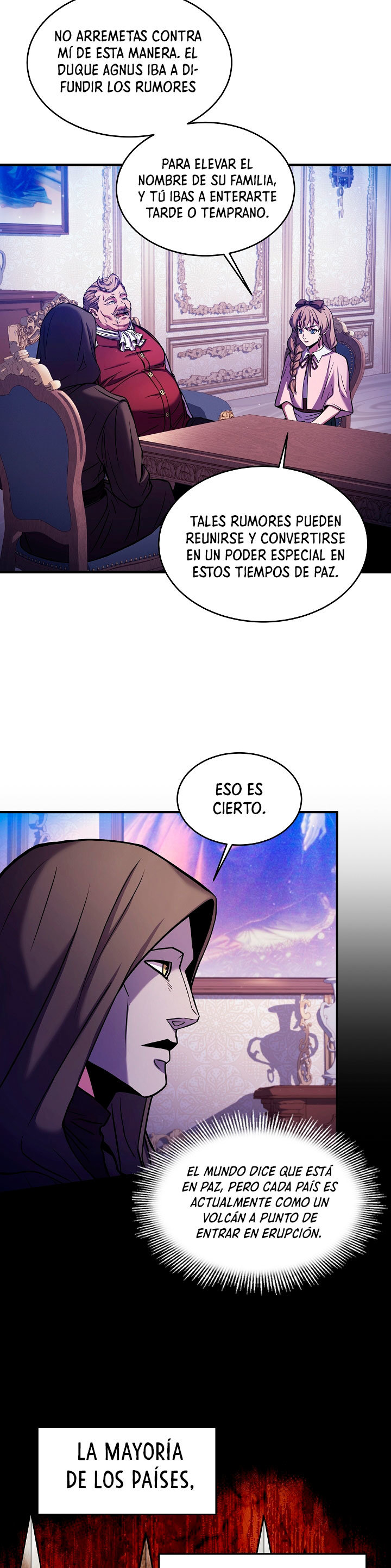 Read El retorno del legendario caballero de la lanza ES Manga Online