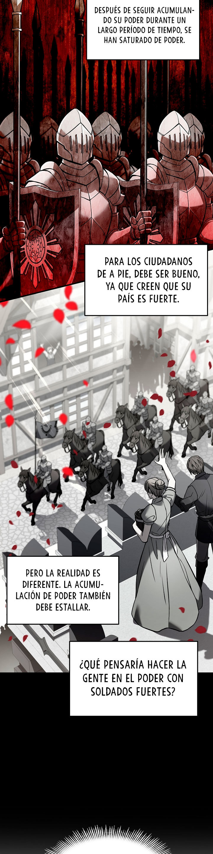 Read El retorno del legendario caballero de la lanza ES Manga Online