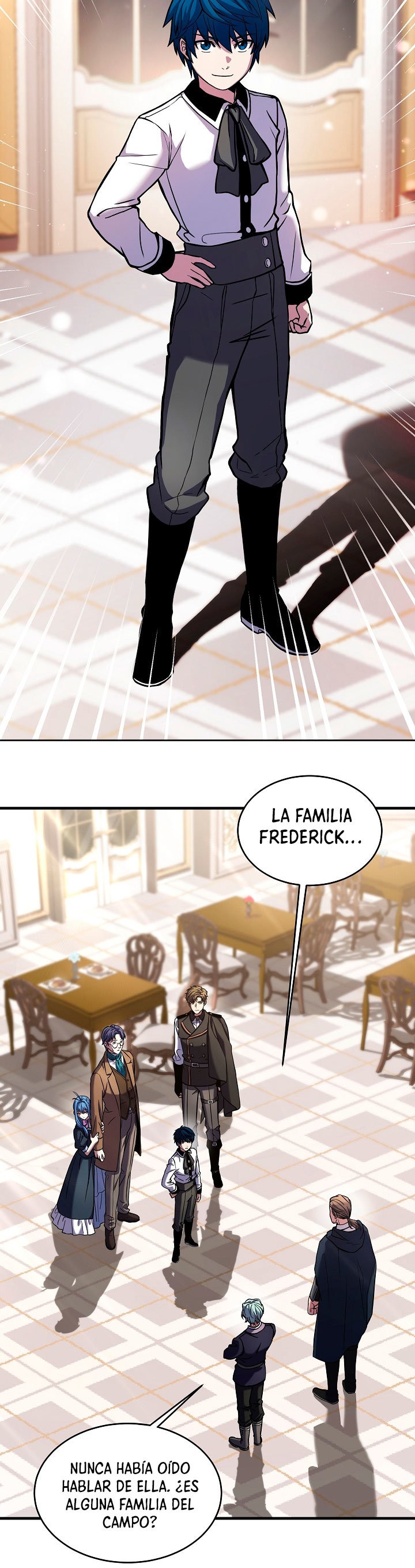 Read El retorno del legendario caballero de la lanza ES Manga Online