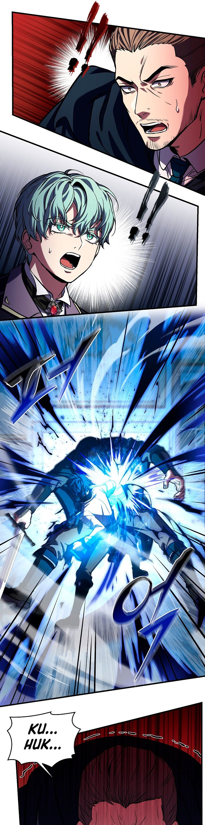 Read El retorno del legendario caballero de la lanza ES Manga Online