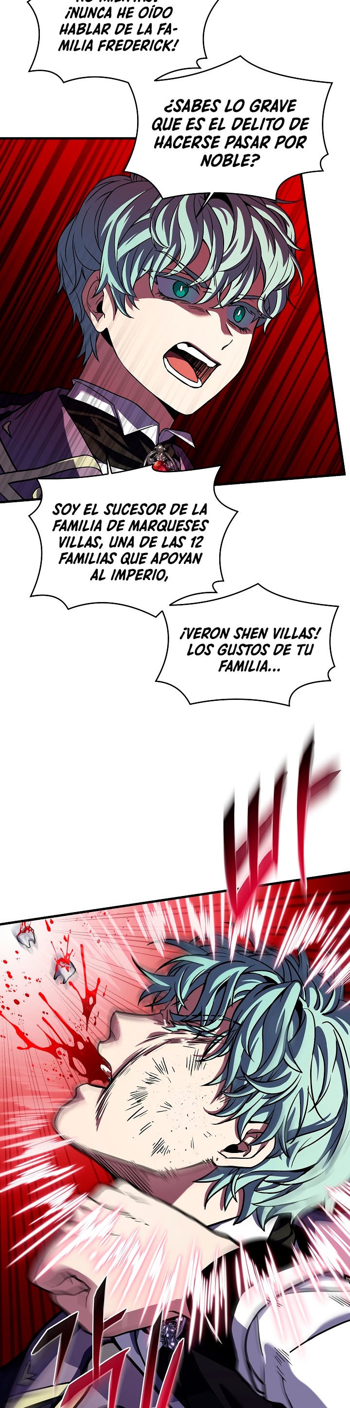 Read El retorno del legendario caballero de la lanza ES Manga Online