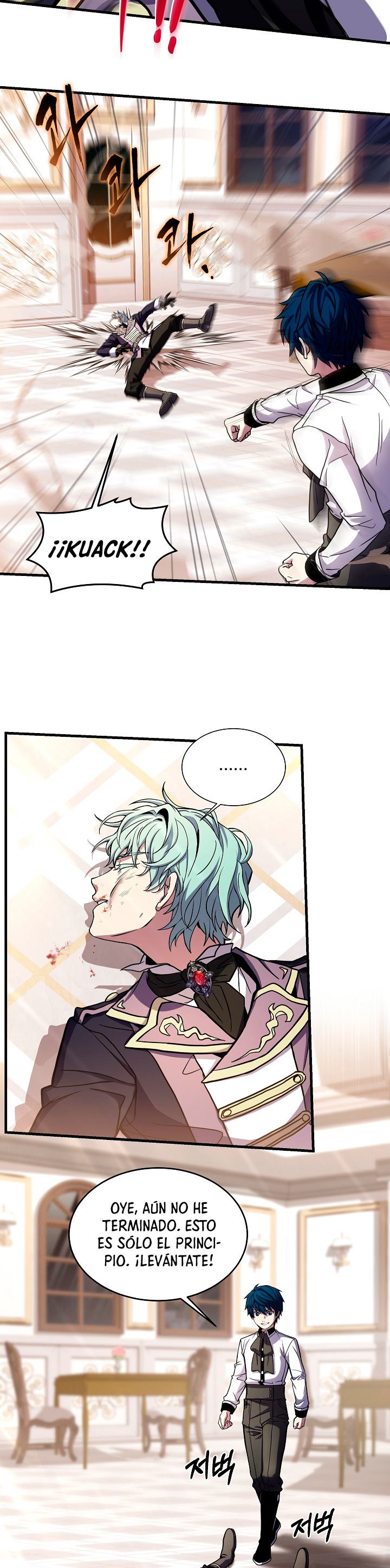 Read El retorno del legendario caballero de la lanza ES Manga Online