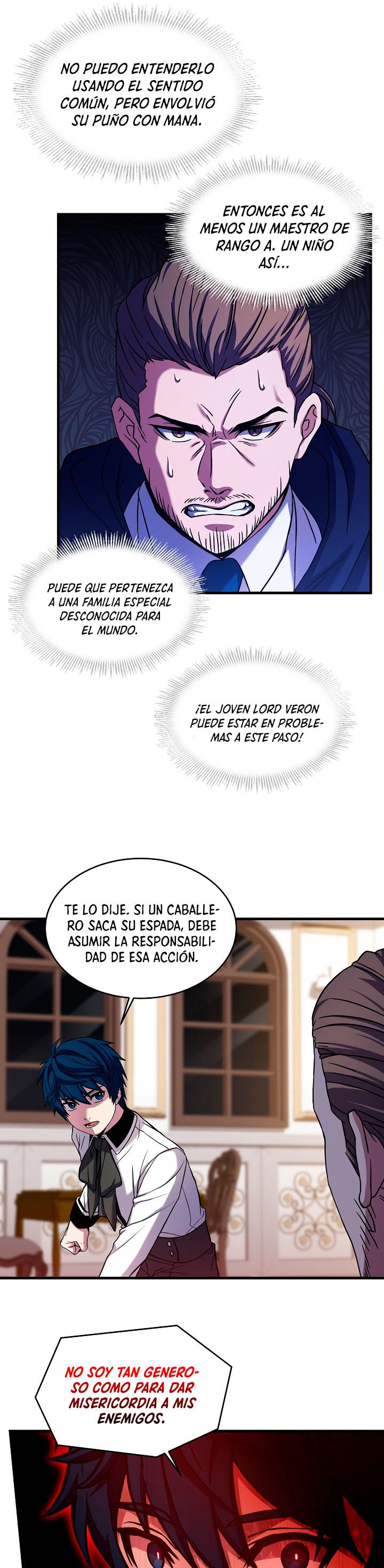 Read El retorno del legendario caballero de la lanza ES Manga Online