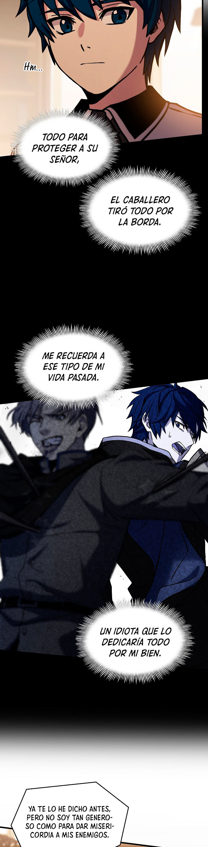 Read El retorno del legendario caballero de la lanza ES Manga Online