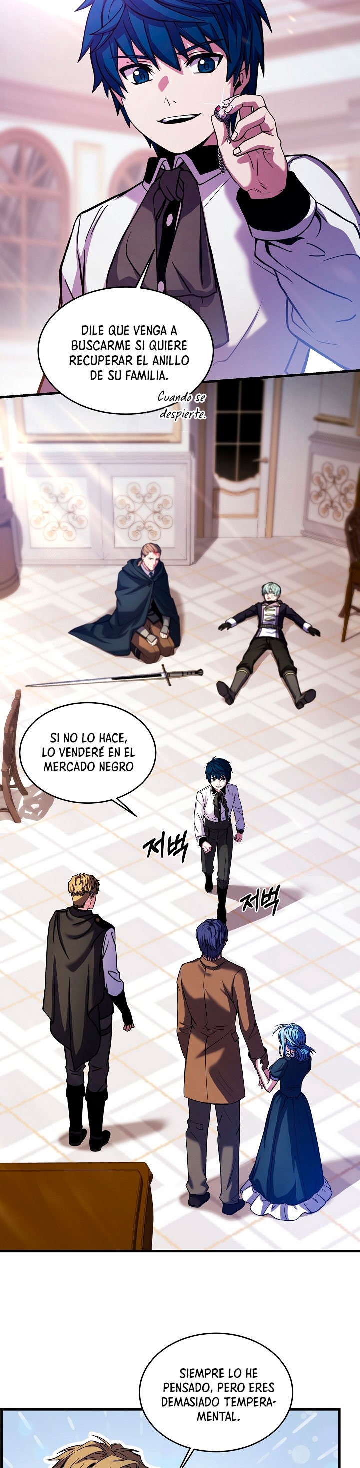 Read El retorno del legendario caballero de la lanza ES Manga Online