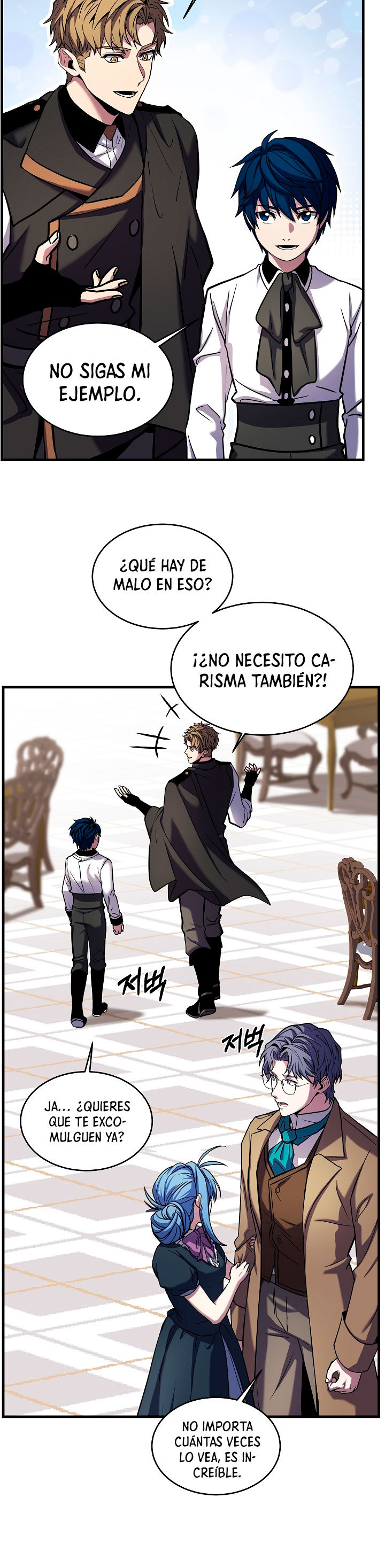 Read El retorno del legendario caballero de la lanza ES Manga Online