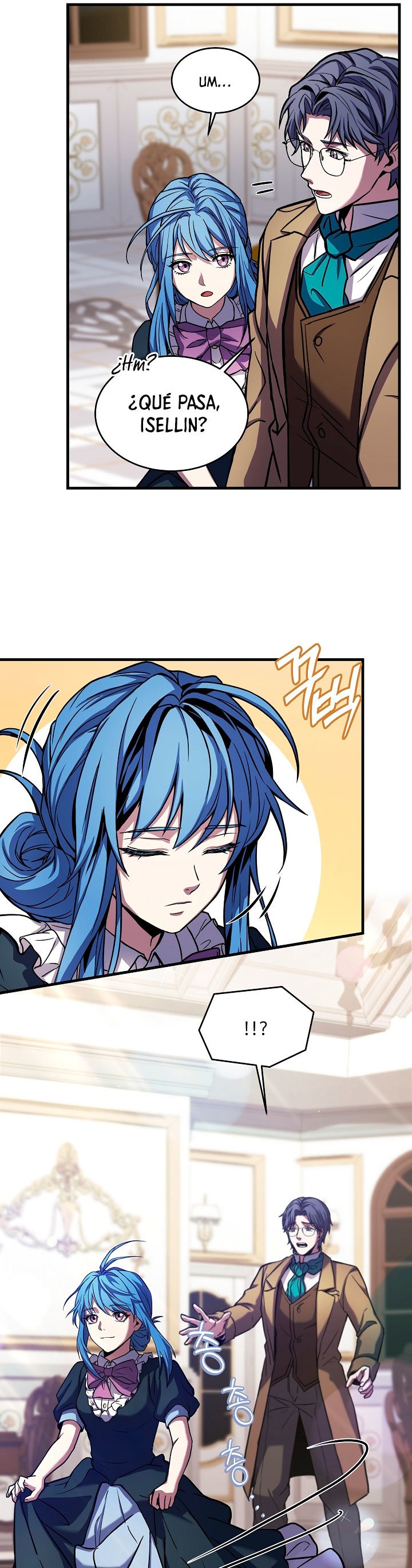 Read El retorno del legendario caballero de la lanza ES Manga Online