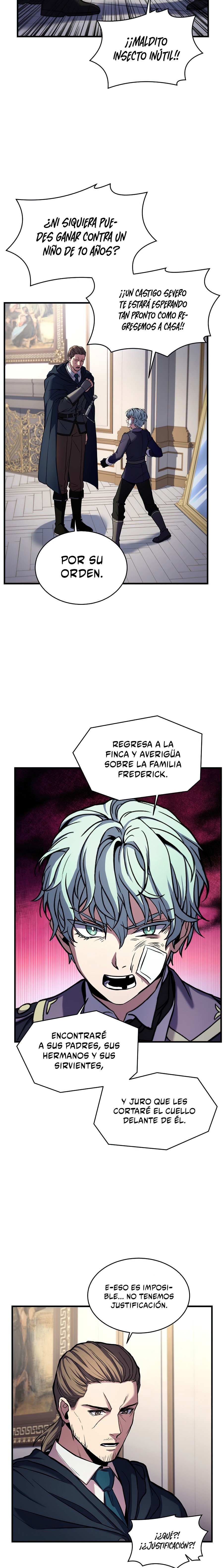 Read El retorno del legendario caballero de la lanza ES Manga Online