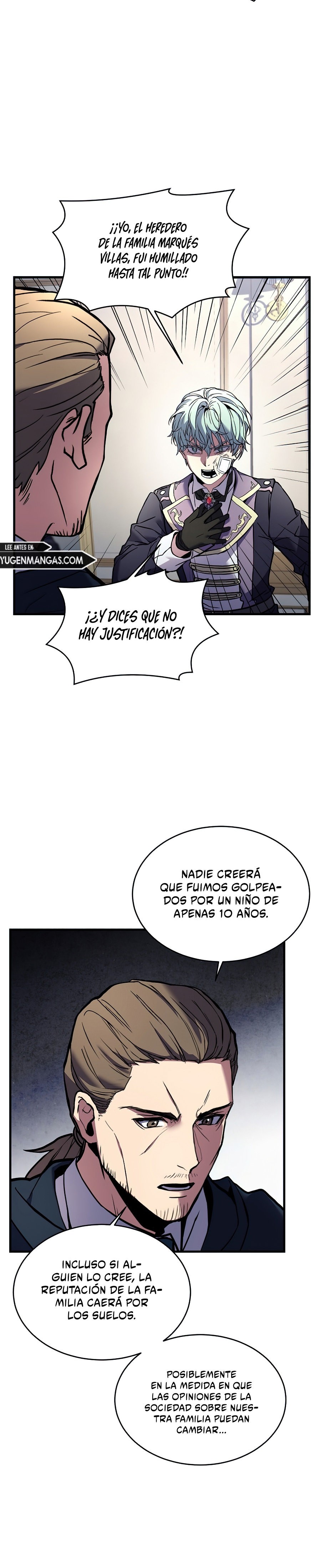 Read El retorno del legendario caballero de la lanza ES Manga Online