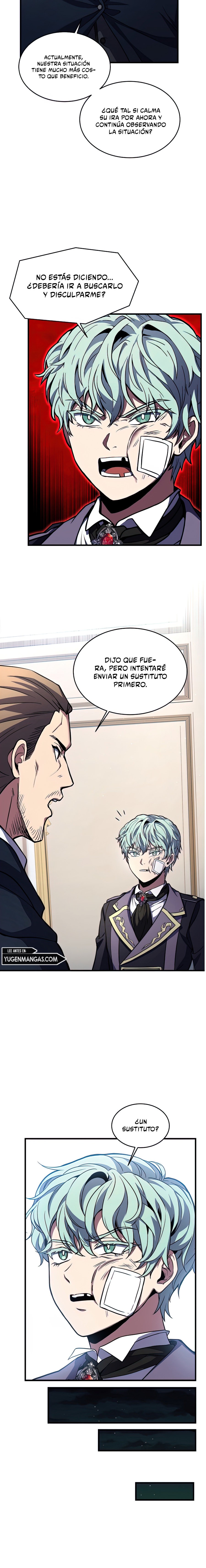 Read El retorno del legendario caballero de la lanza ES Manga Online