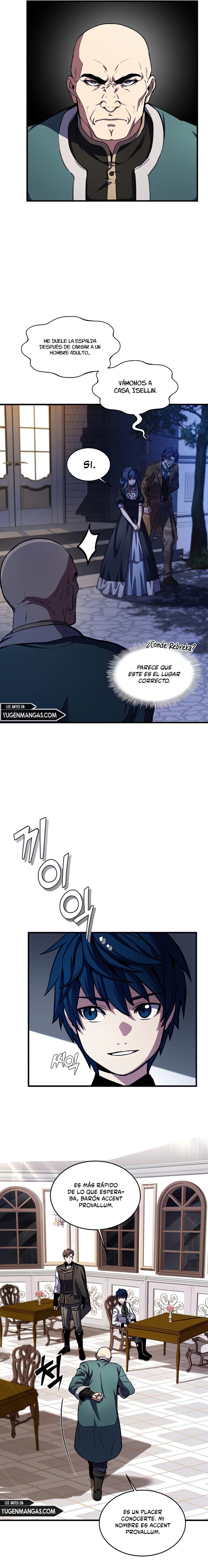 Read El retorno del legendario caballero de la lanza ES Manga Online