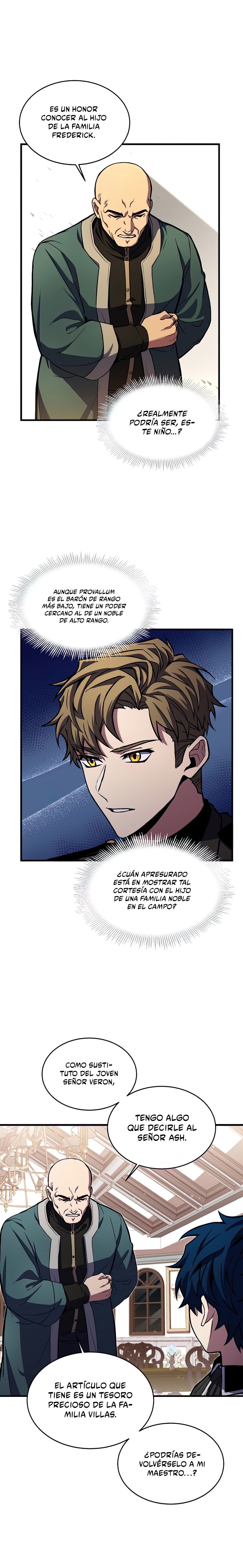 Read El retorno del legendario caballero de la lanza ES Manga Online