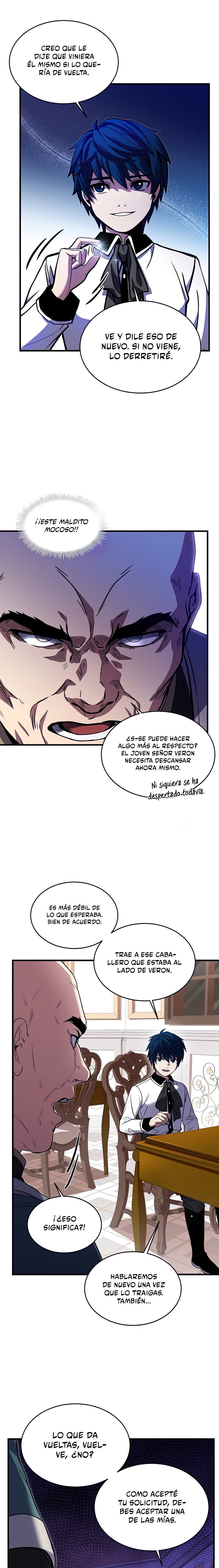 Read El retorno del legendario caballero de la lanza ES Manga Online