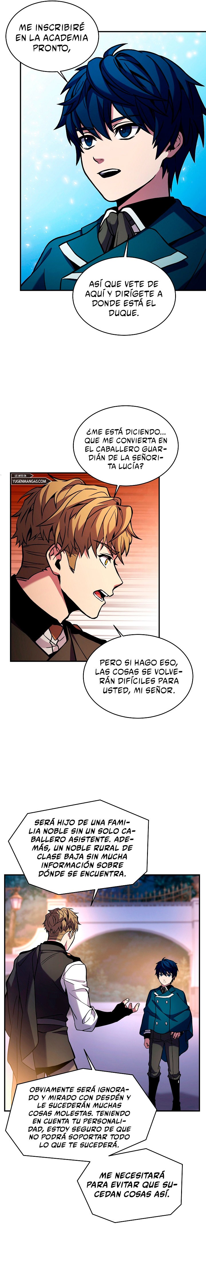 Read El retorno del legendario caballero de la lanza ES Manga Online