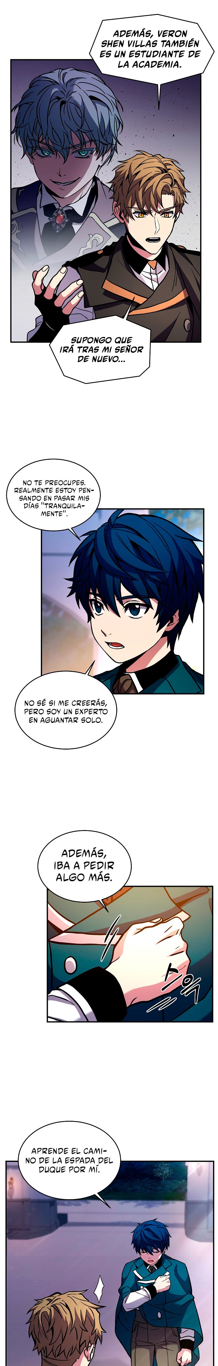 Read El retorno del legendario caballero de la lanza ES Manga Online