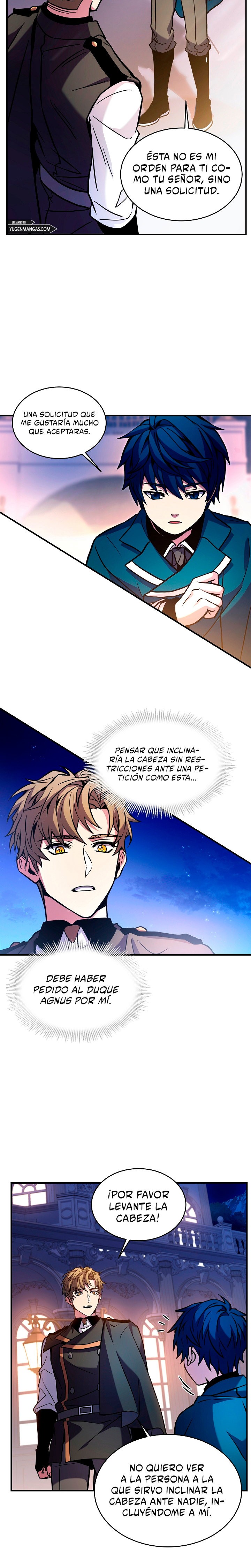 Read El retorno del legendario caballero de la lanza ES Manga Online