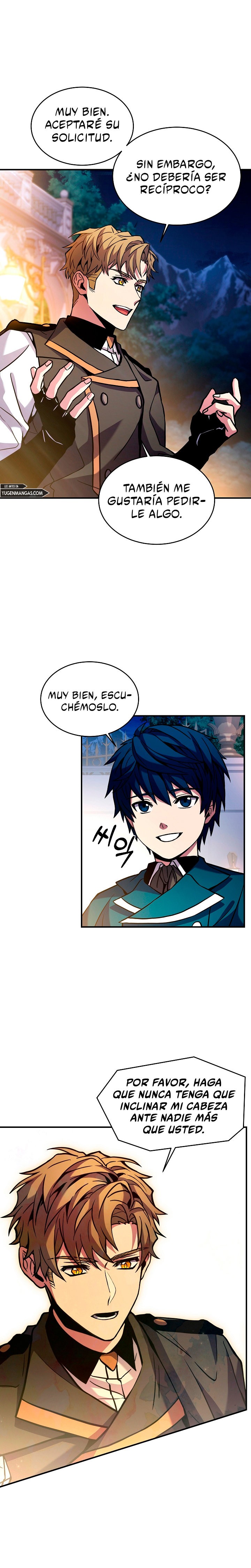 Read El retorno del legendario caballero de la lanza ES Manga Online