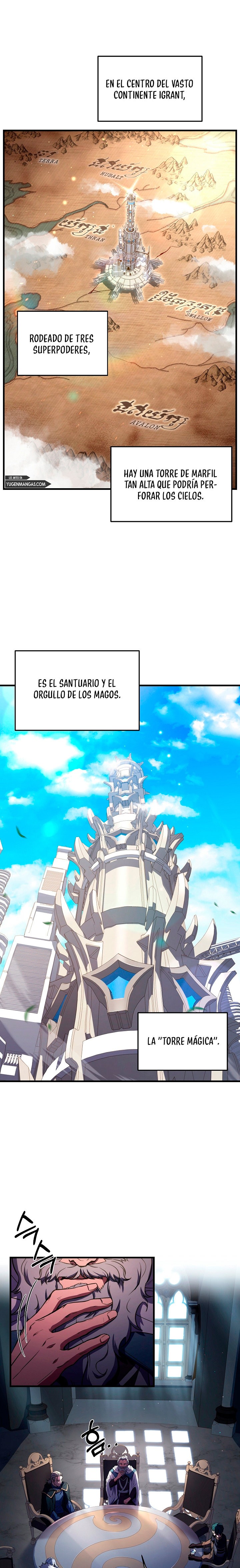 Read El retorno del legendario caballero de la lanza ES Manga Online