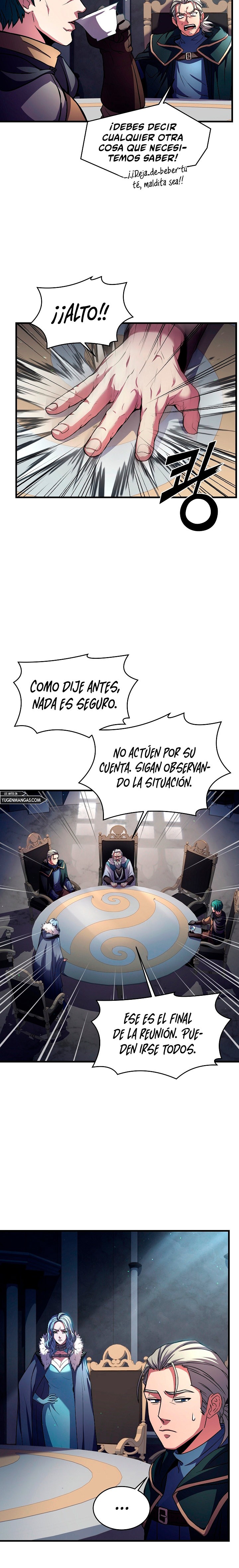 Read El retorno del legendario caballero de la lanza ES Manga Online