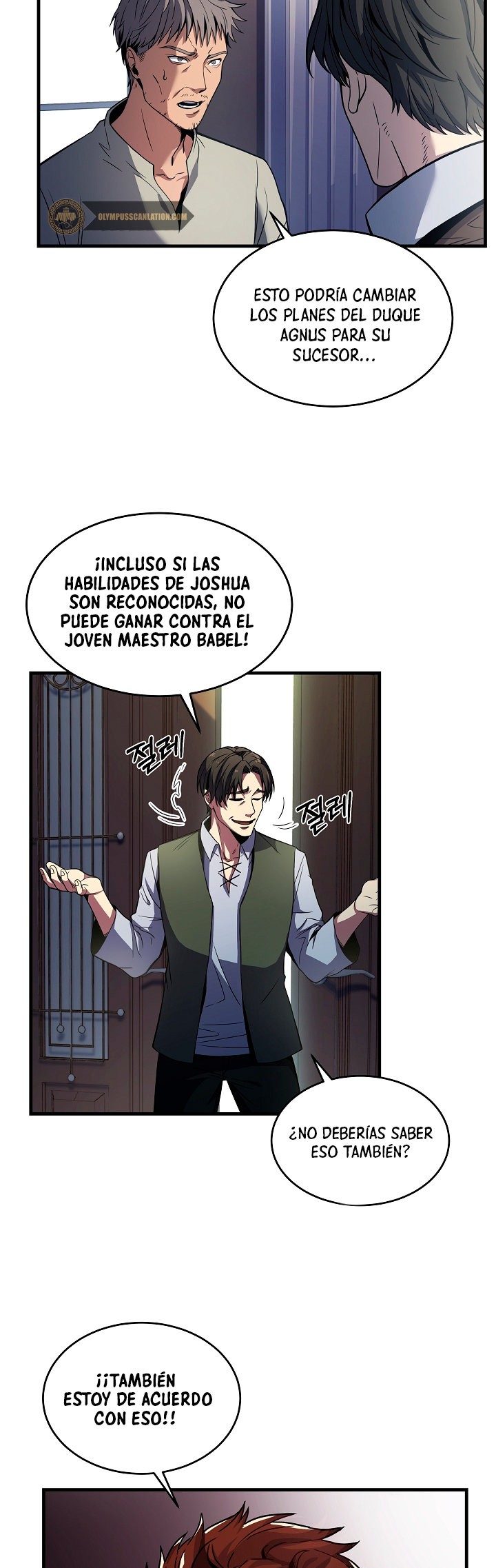 Read El retorno del legendario caballero de la lanza ES Manga Online