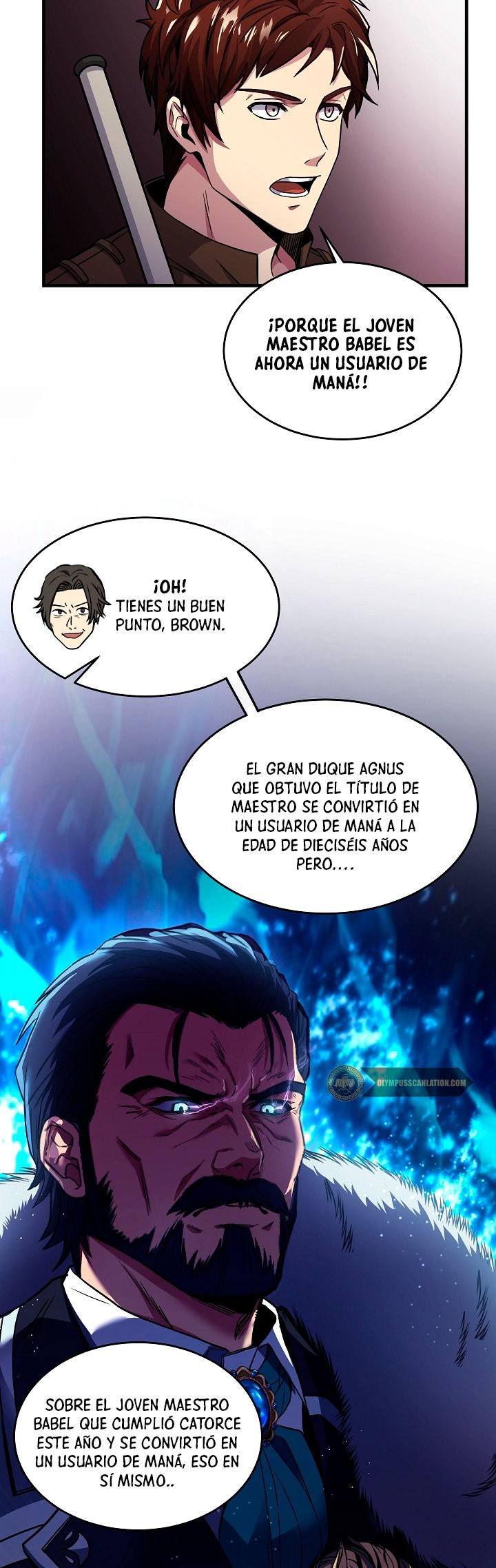Read El retorno del legendario caballero de la lanza ES Manga Online