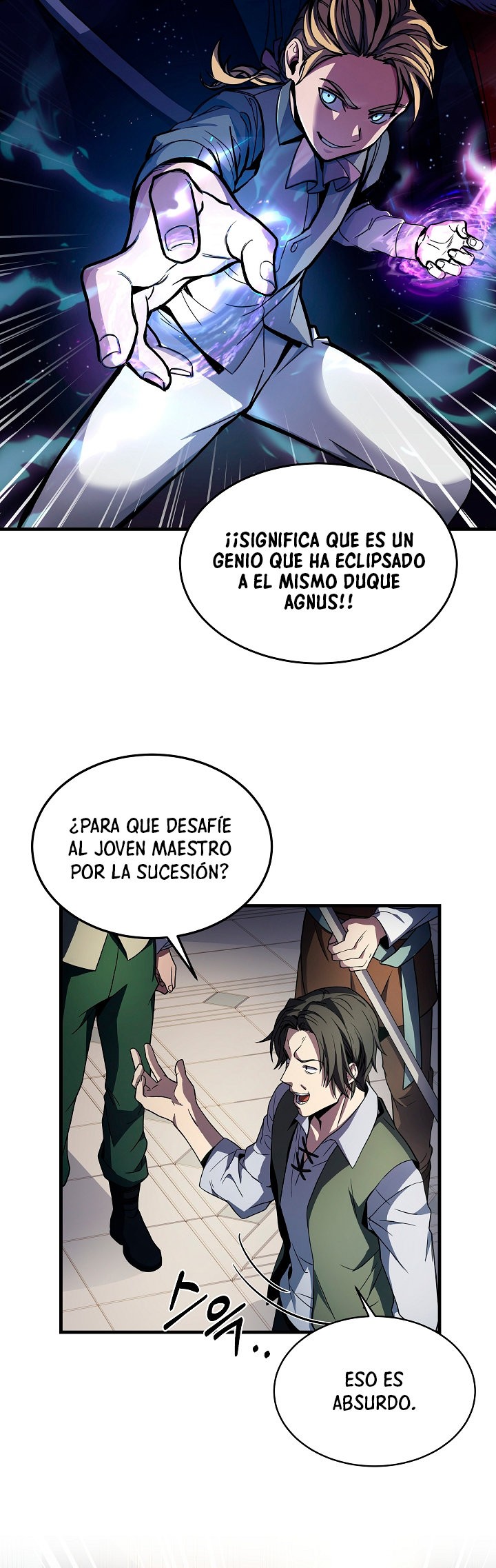 Read El retorno del legendario caballero de la lanza ES Manga Online