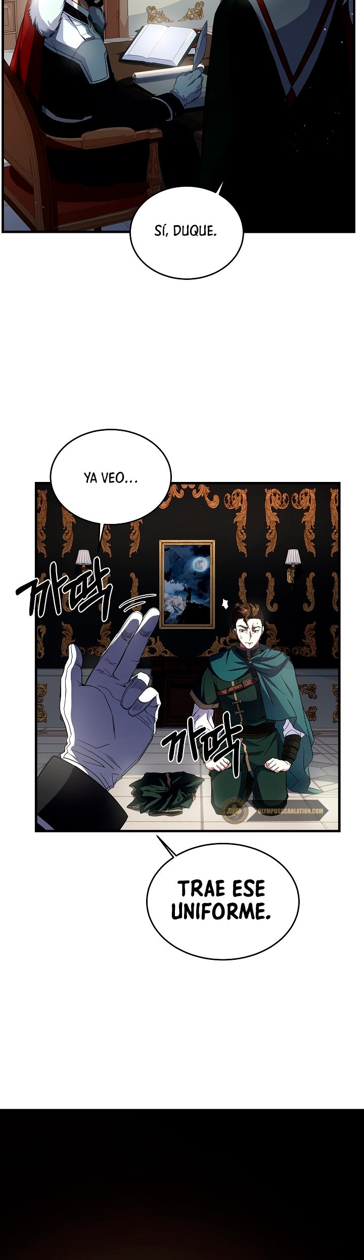 Read El retorno del legendario caballero de la lanza ES Manga Online