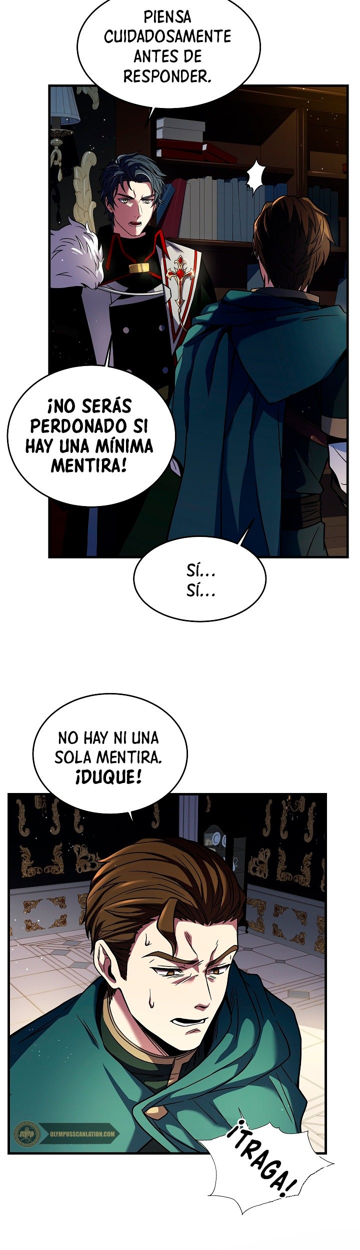Read El retorno del legendario caballero de la lanza ES Manga Online