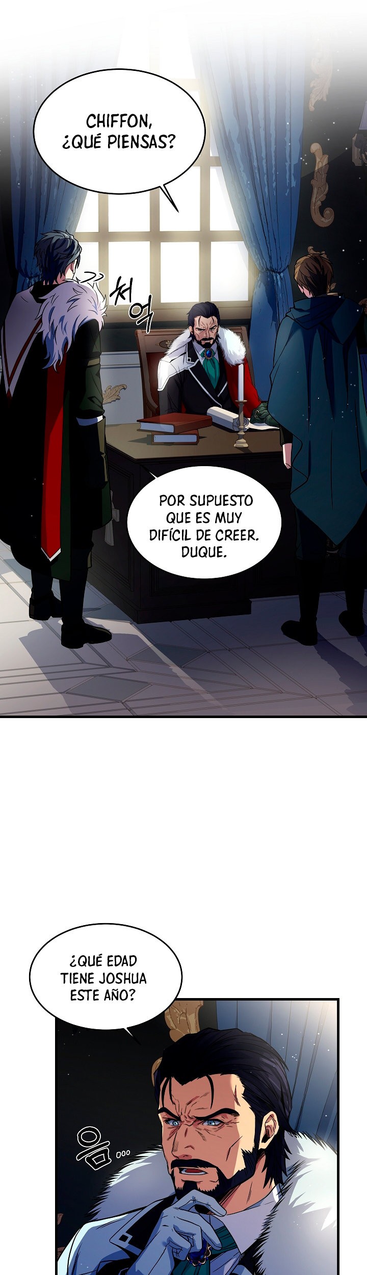 Read El retorno del legendario caballero de la lanza ES Manga Online