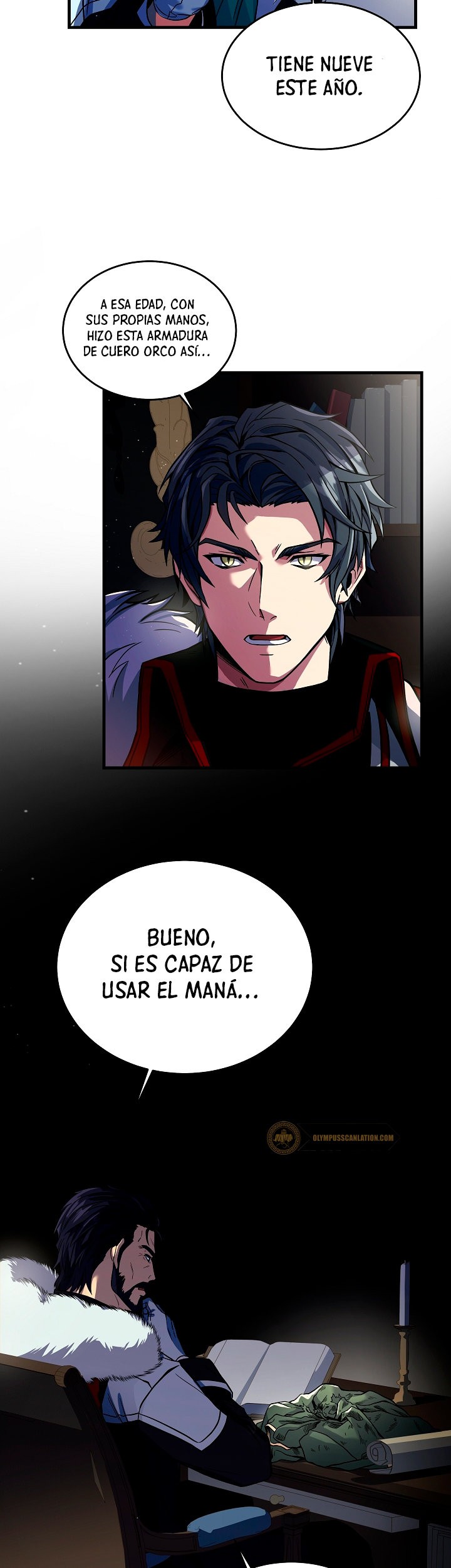 Read El retorno del legendario caballero de la lanza ES Manga Online