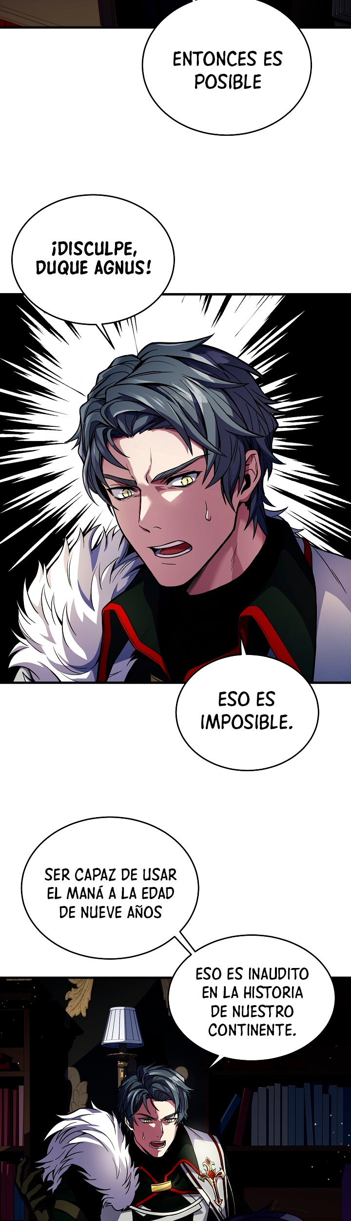 Read El retorno del legendario caballero de la lanza ES Manga Online