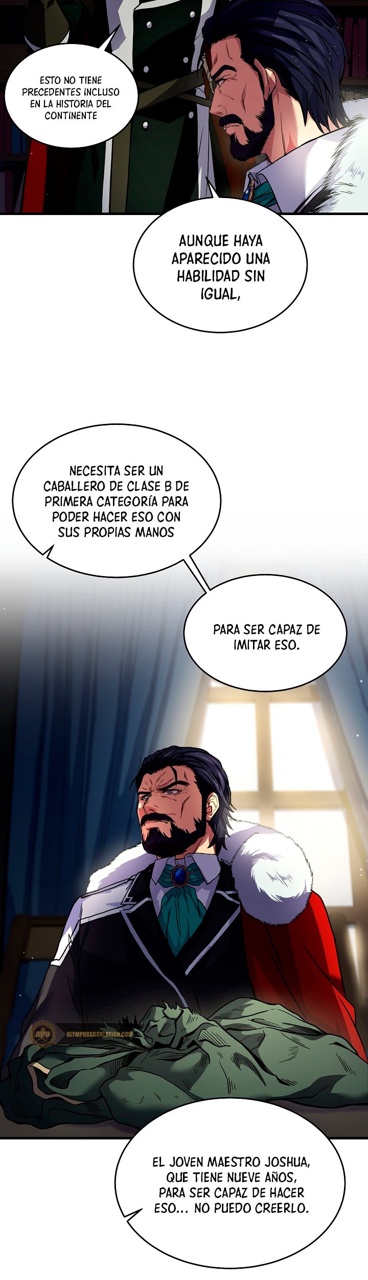 Read El retorno del legendario caballero de la lanza ES Manga Online