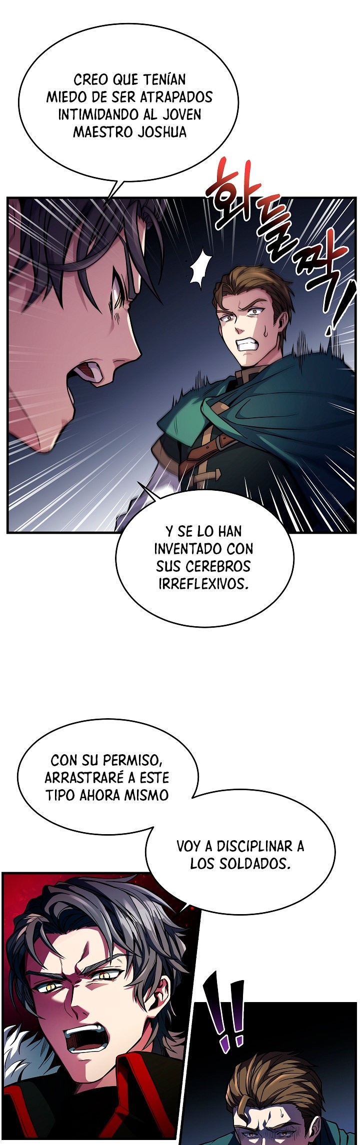 Read El retorno del legendario caballero de la lanza ES Manga Online