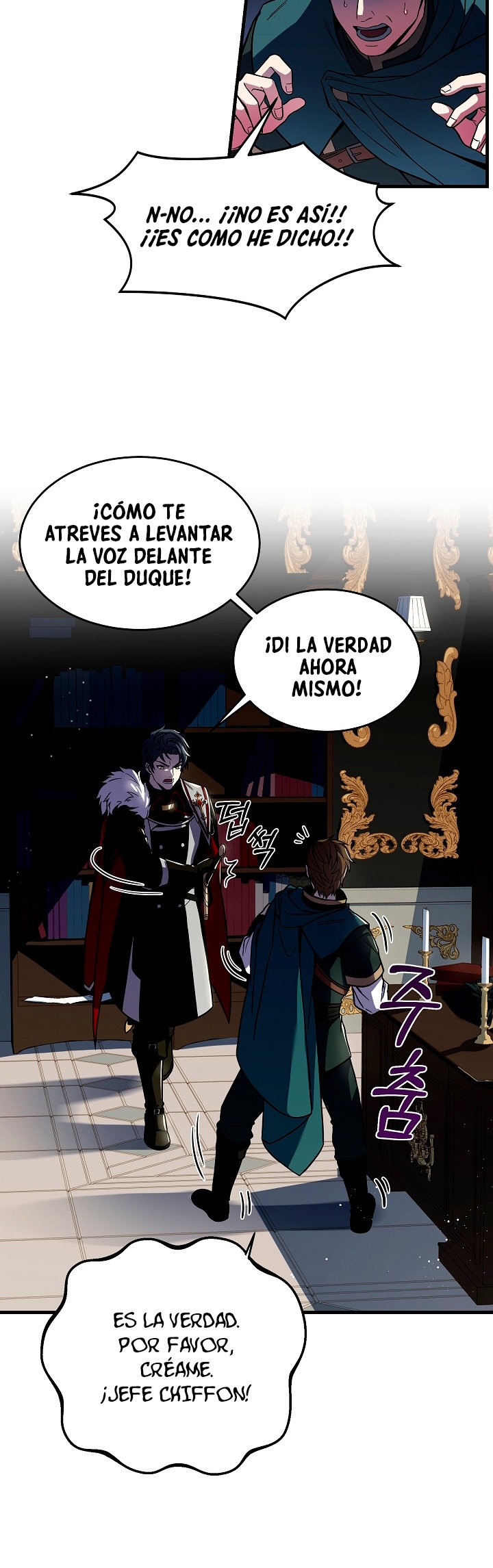 Read El retorno del legendario caballero de la lanza ES Manga Online